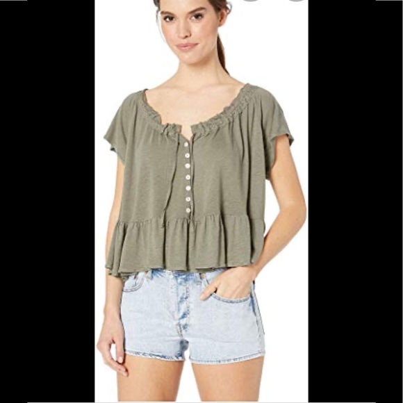 Free People Tops - NWT Free People Charlie Tee